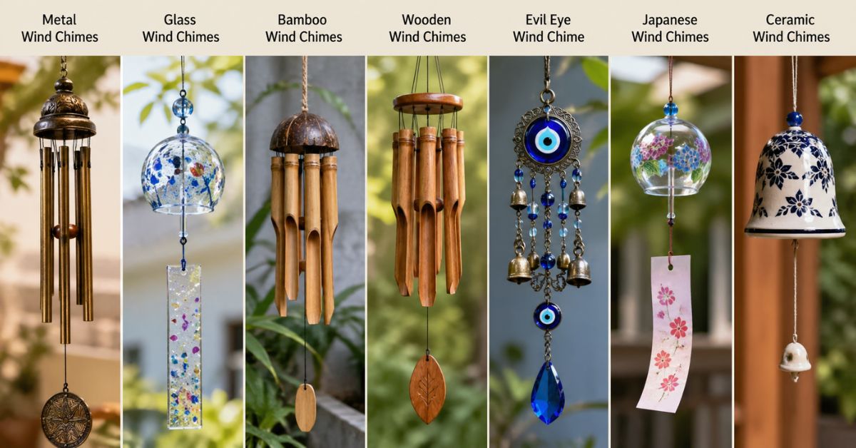 wind chimes for home decoration