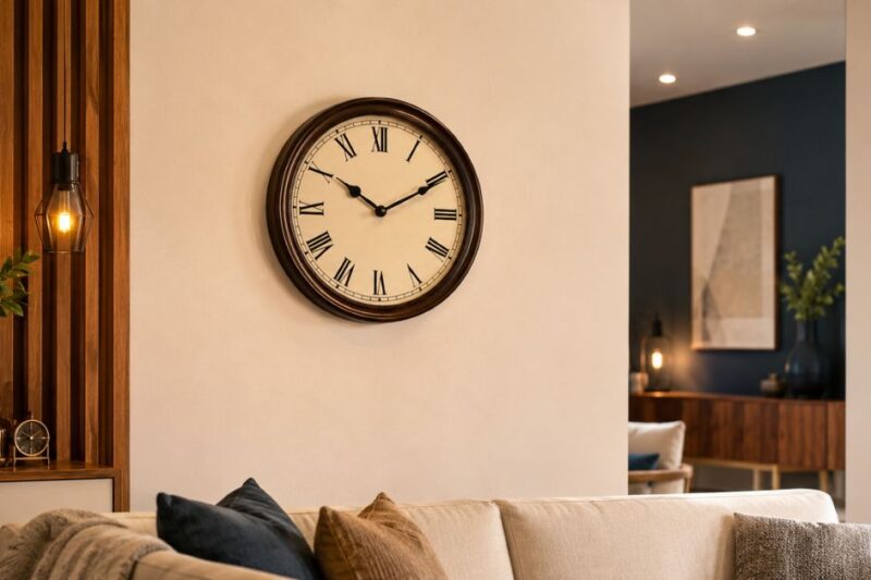 Wall Clock As Per Vastu: Benefits, Placement And Best Type To Buy