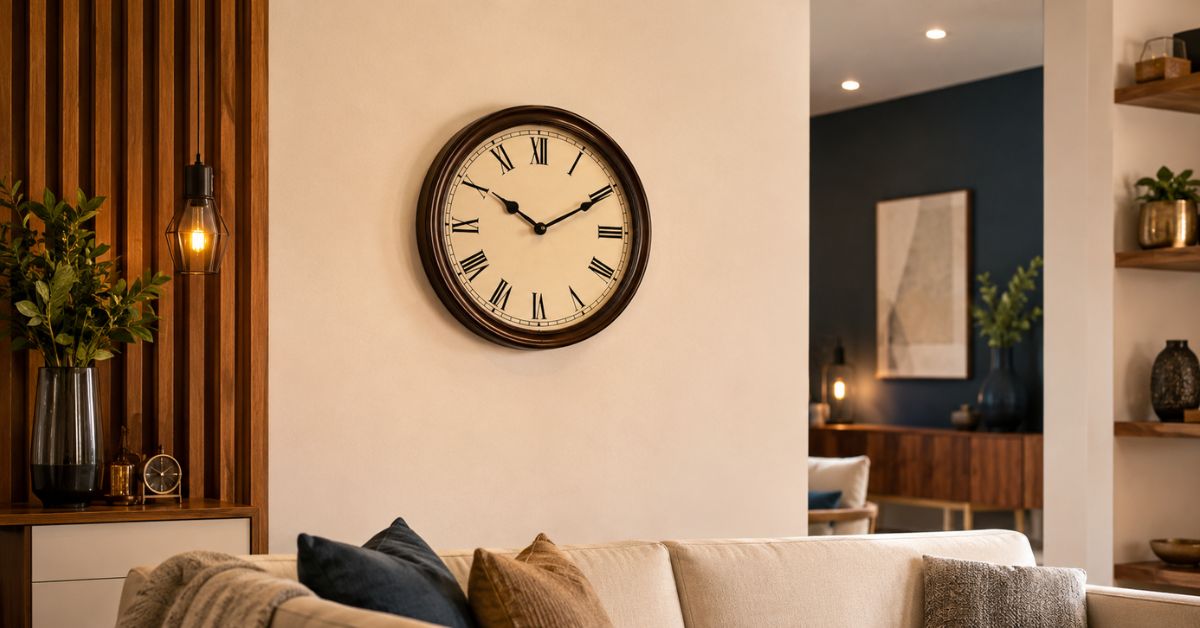 Wall Clock As Per Vastu