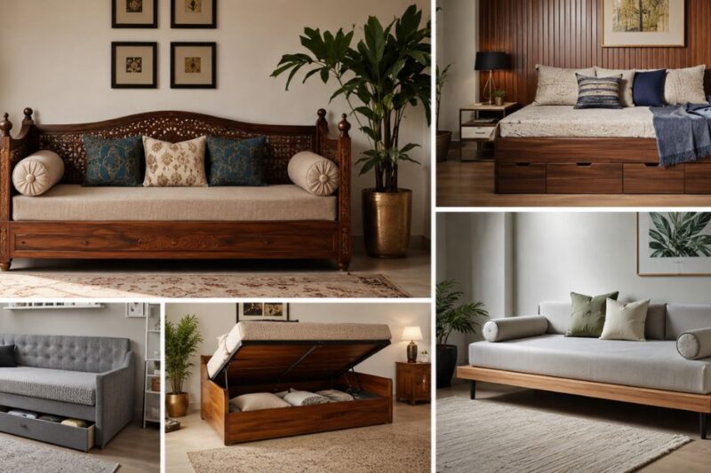 Diwan Bed Designs: Top Styles to Transform Your Living Space