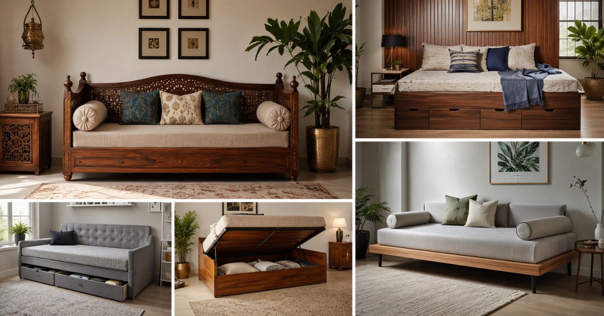 diwan bed designs