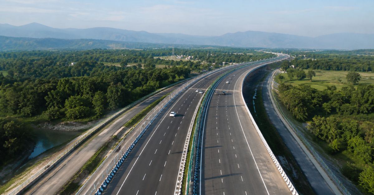 Delhi Dehradun Expressway route
