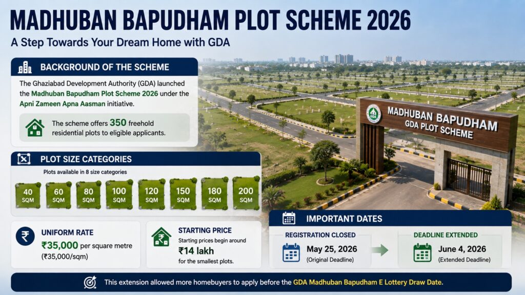 GDA Madhuban Bapudham E lottery Draw Date Information