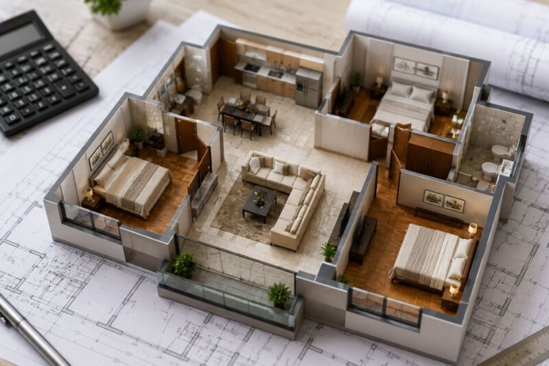 RERA Carpet Area: Meaning, Calculation and Everything You Need to Know