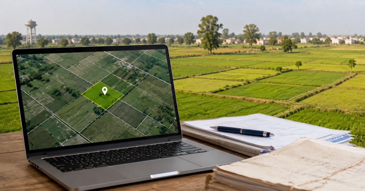 haryana land records information