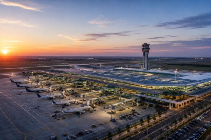 Noida International Airport First Flight And Real Estate Impact on Delhi NCR