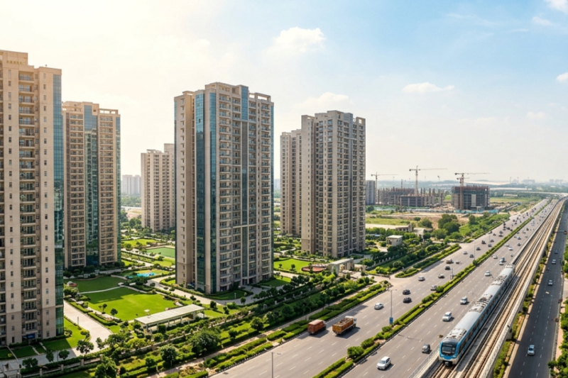 Best Places For Real Estate Investment in Noida and Why