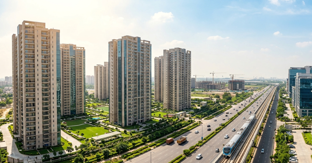 Best Places For Real Estate Investment in Noida