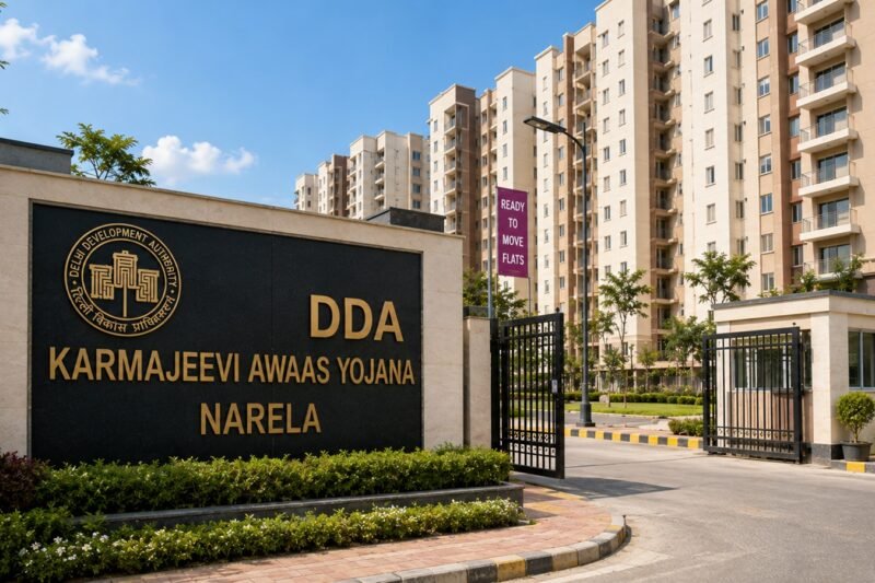 DDA Karmajeevi Awaas Yojana 2026: Complete Guide to Discounted Flats in Narela