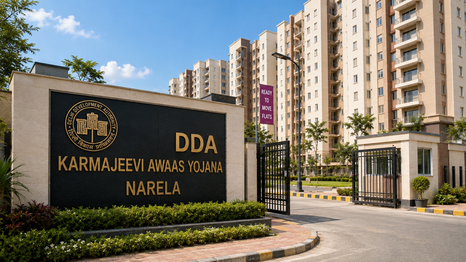 DDA Karmajeevi Awaas Yojana 2026 Scheme