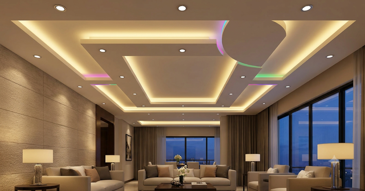 False Ceiling Lights guide