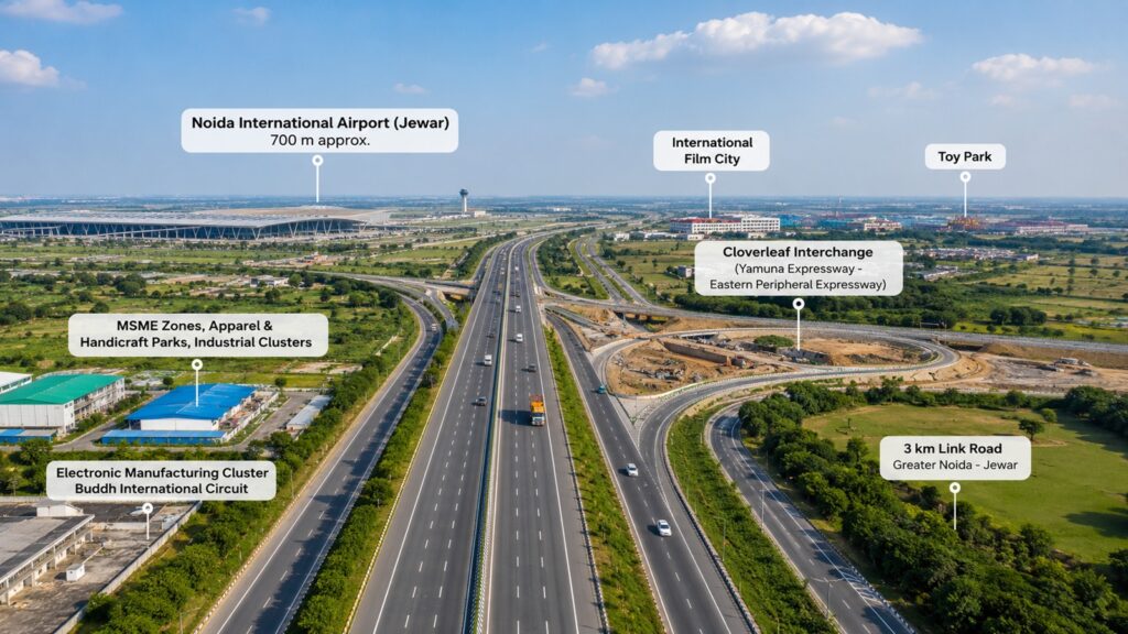 Location and Connectivity of Sector 22D