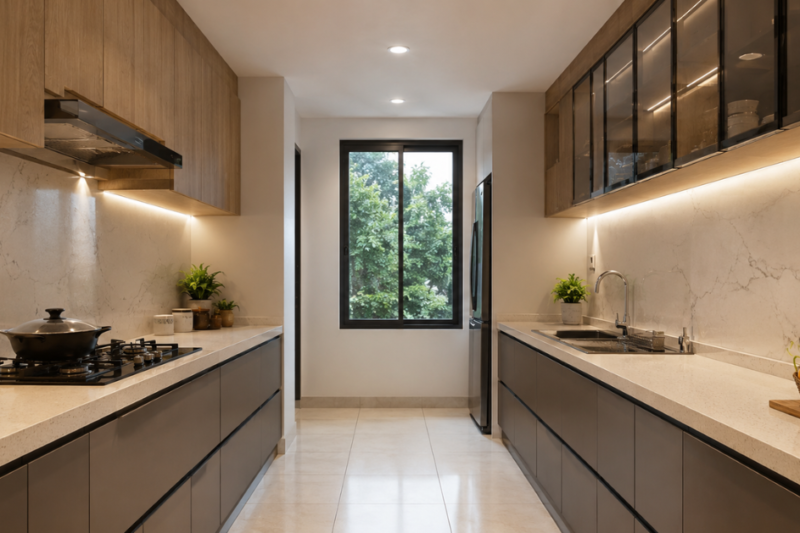 Parallel Kitchen Design: The Complete Guide for Modern Indian Homes