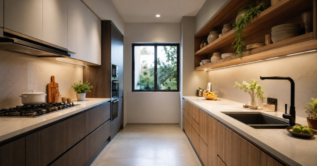 Popular Parallel Kitchen Design Ideas