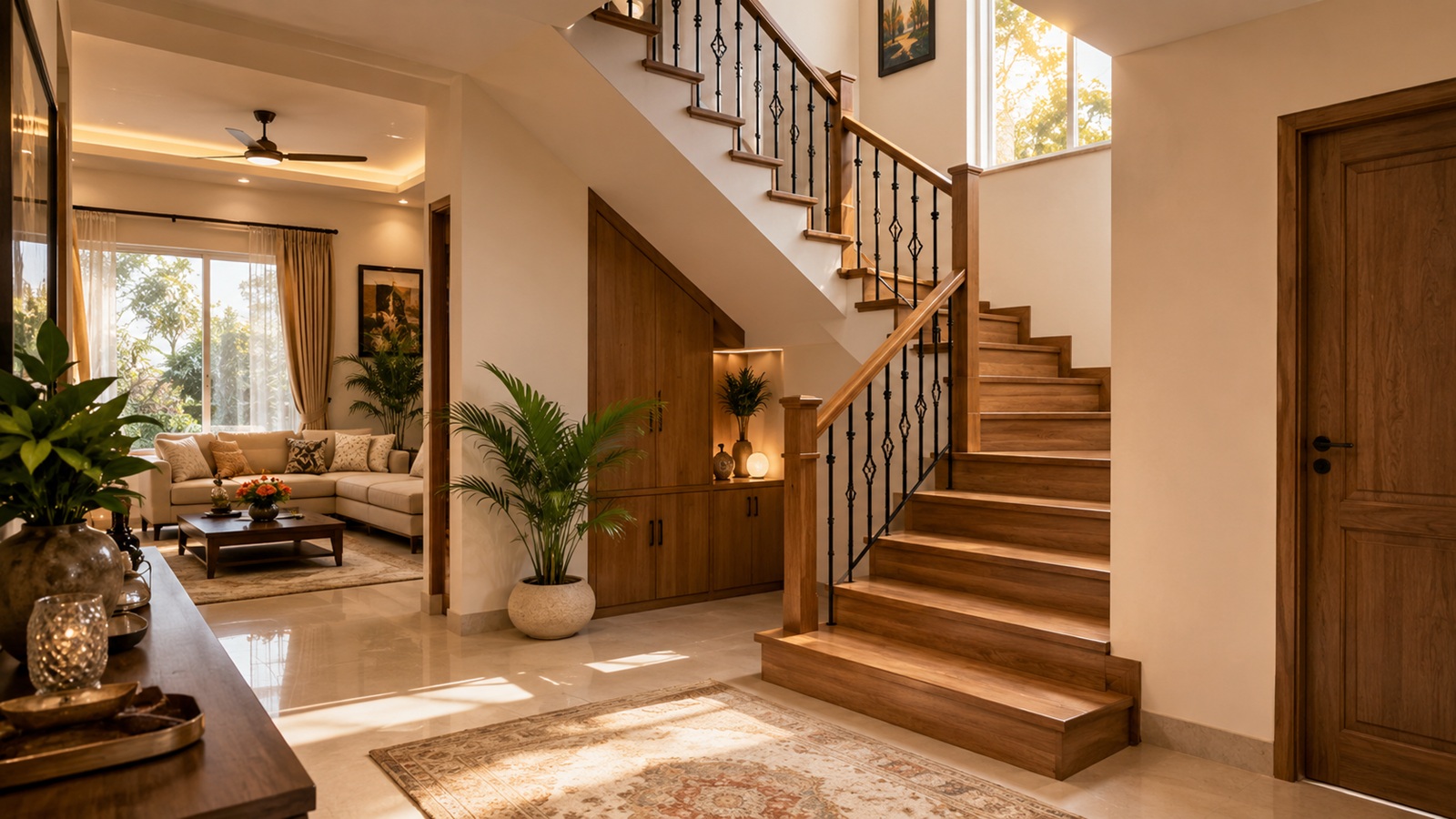 Staircase Vastu for East facing house