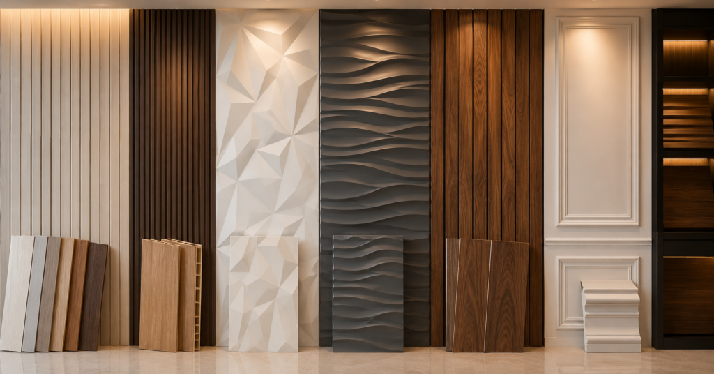 Types of Wall Panel Design Materials