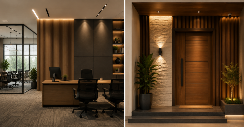 Wall Panel Design for Office
