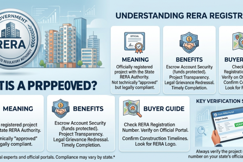 What is RERA Approved: Meaning, Benefits and Buyer Guide