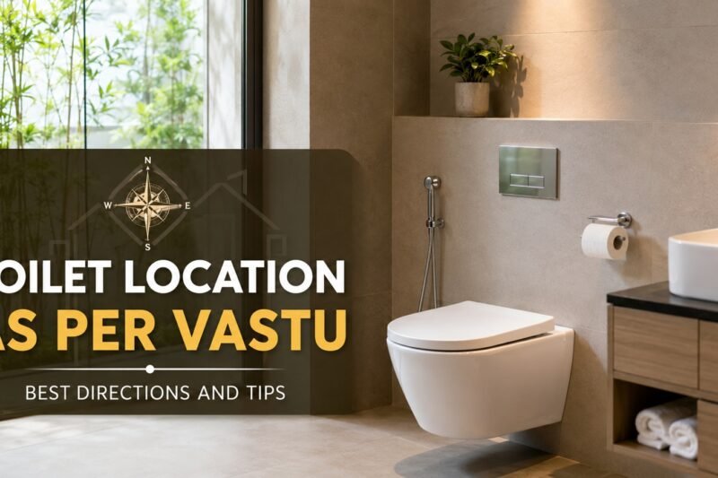 Best Toilet Location as per Vastu: A Complete Guide 2026