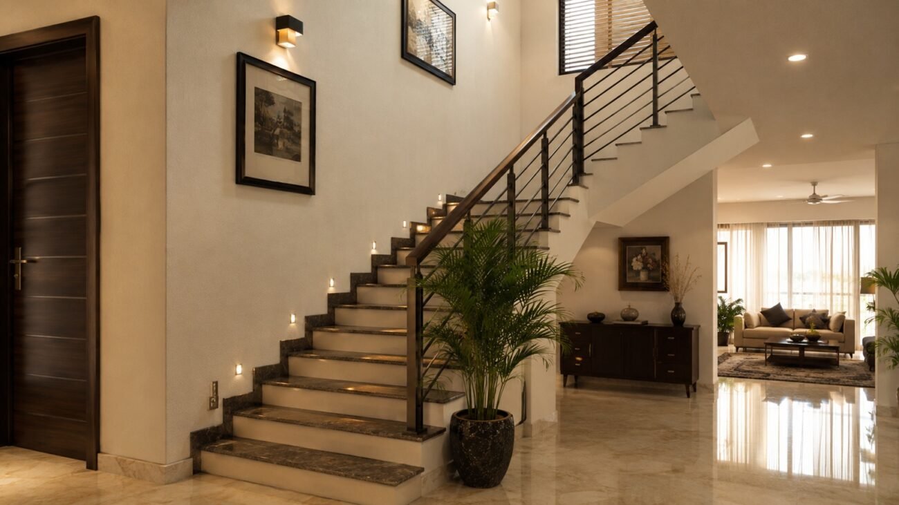 staircase vastu