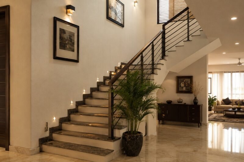Staircase Vastu: Complete Guide to Direction, Placement and Design