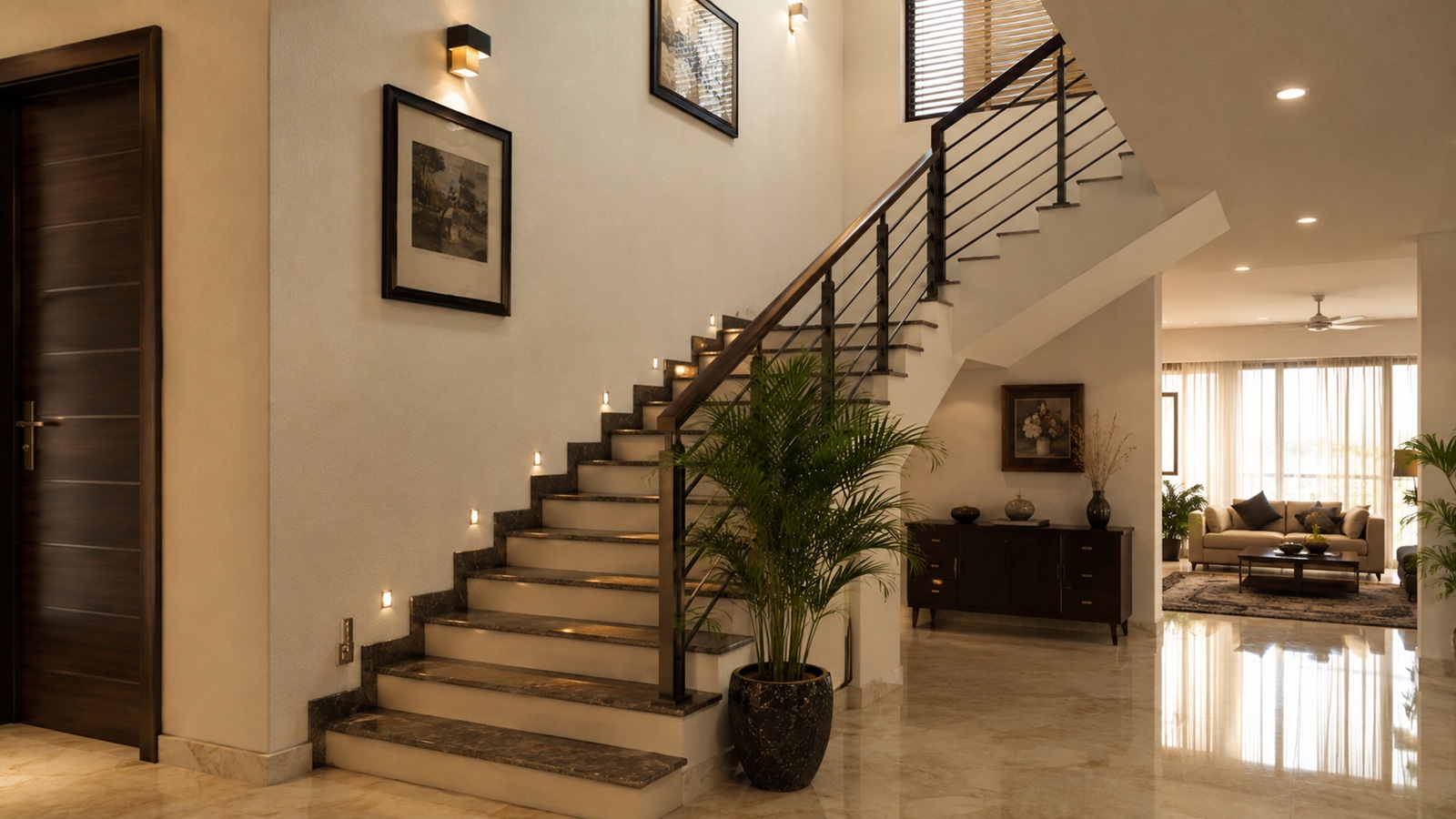 staircase vastu