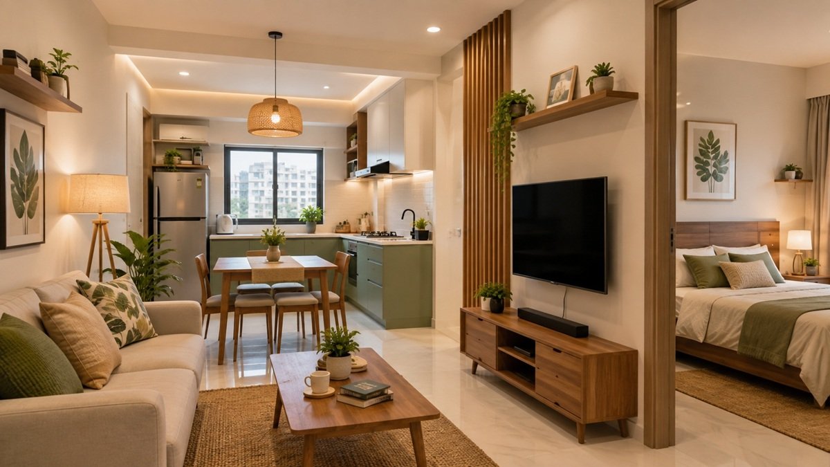 1 bhk interior design ideas