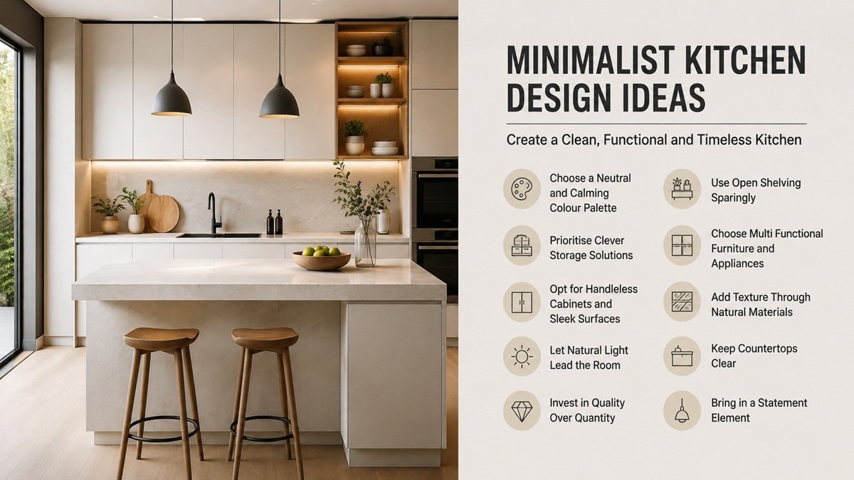 10 Best Kitchen Minimalist Ideas