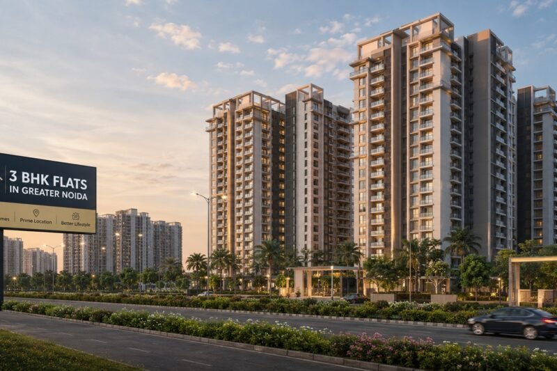 Why Buyers Are Choosing 3 BHK Flats in Greater Noida Now