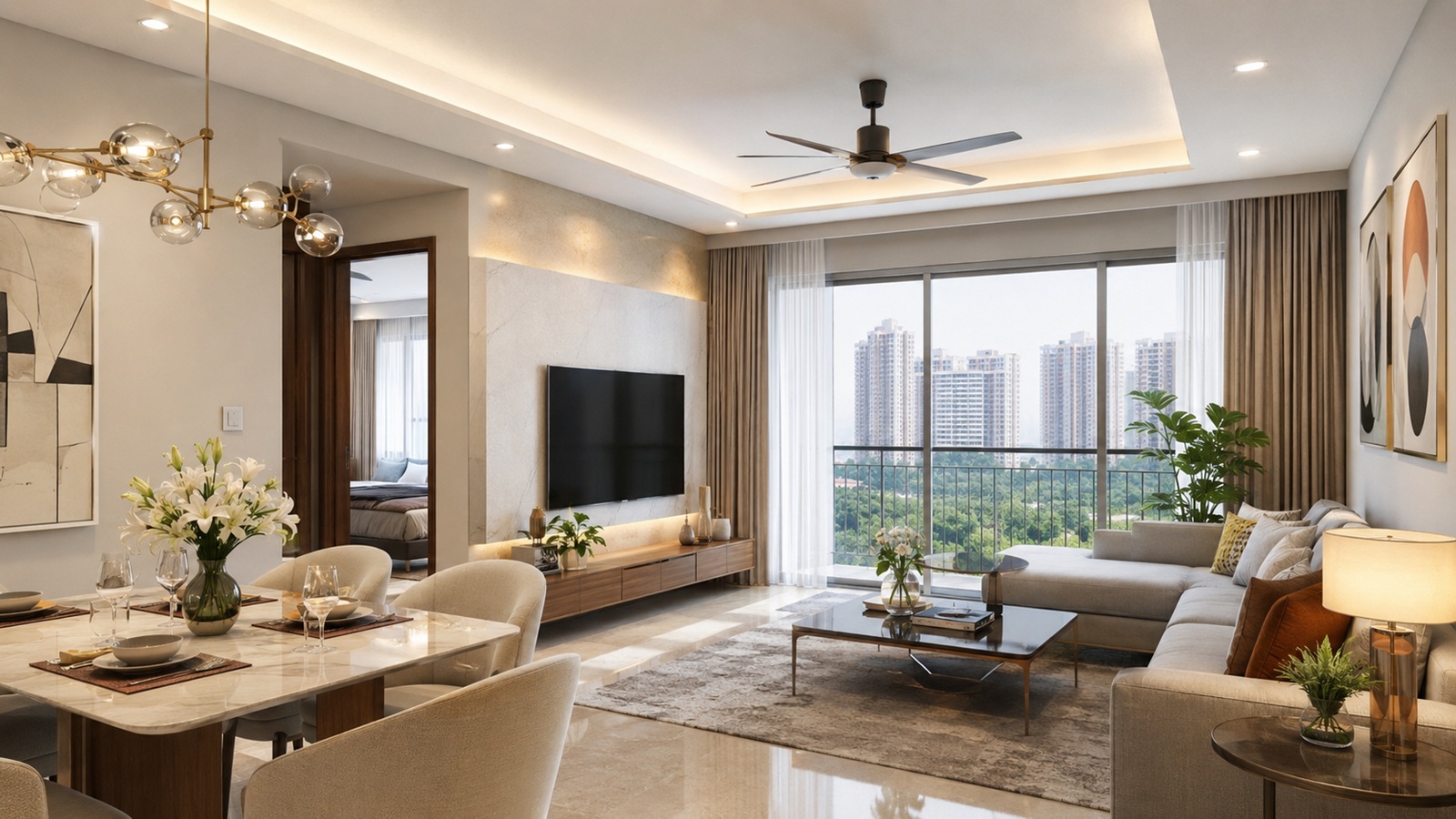 3 bhk flats in Noida