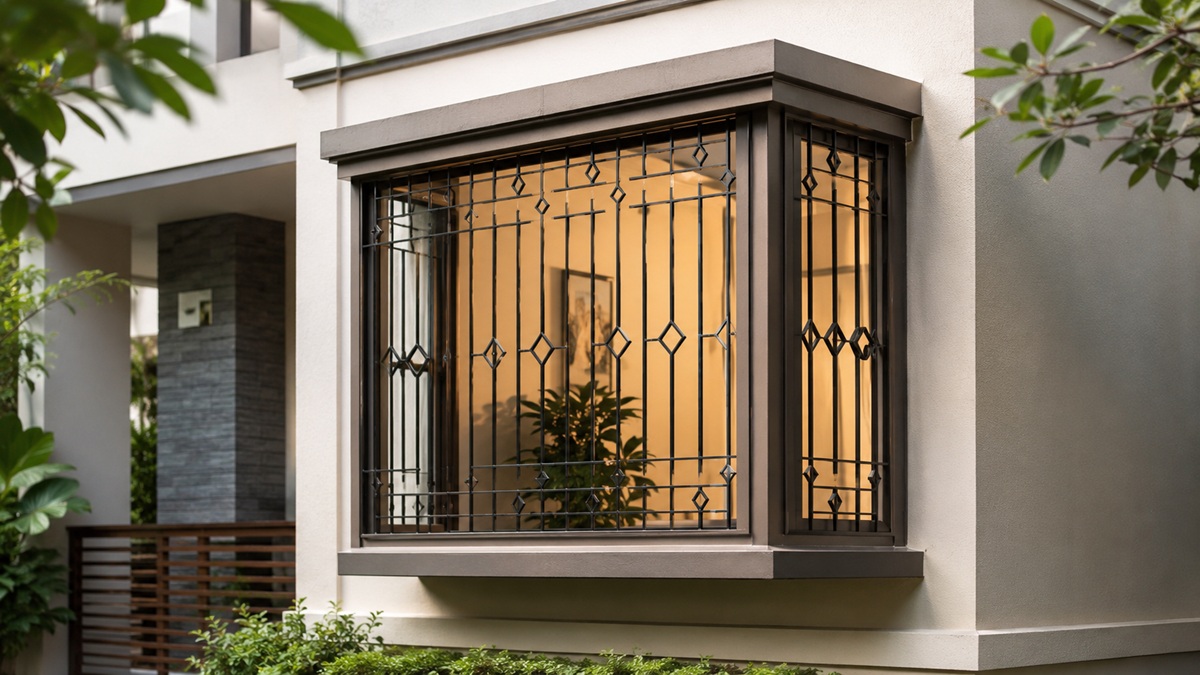Box Window Grill Design
