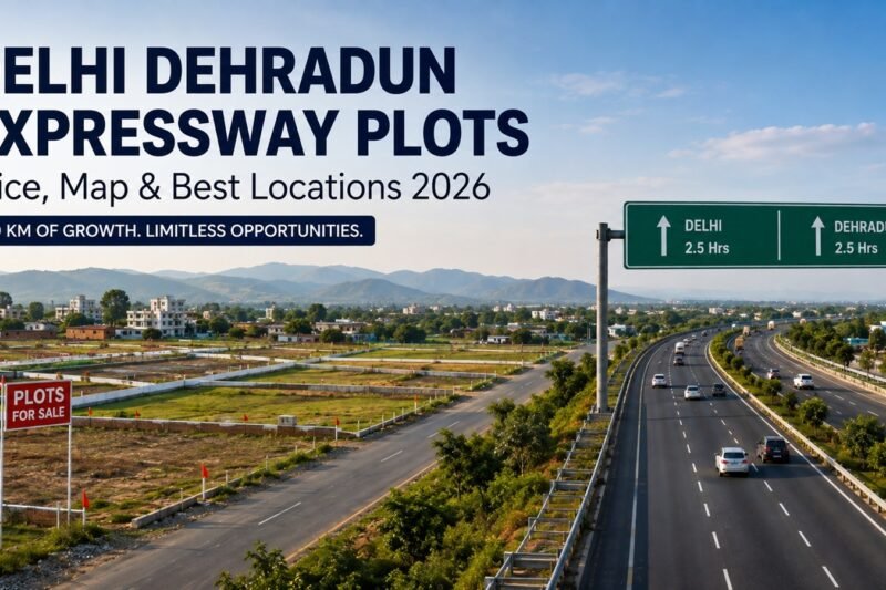Delhi Dehradun Expressway Plots: Price and Map Guide 2026