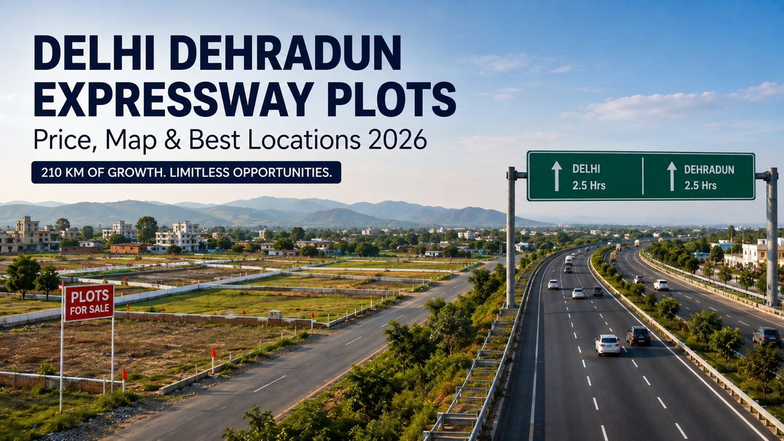 Delhi Dehradun Expressway Plots Guide