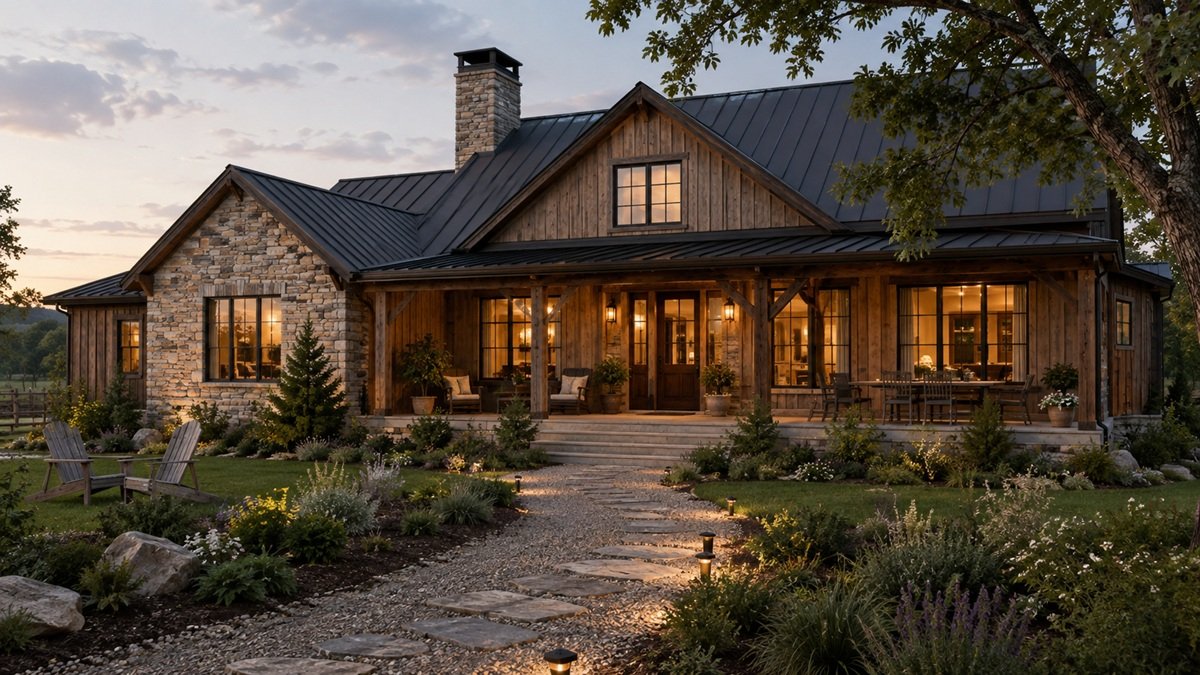 Exterior Farmhouse Design Ideas