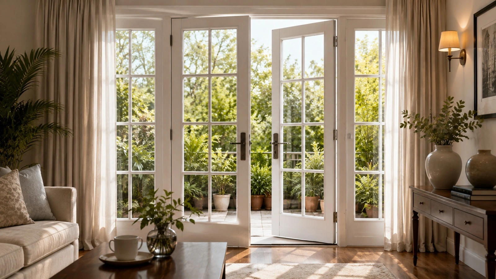 French door design