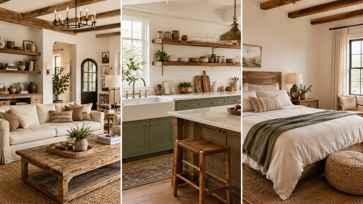 Interior Farmhouse Design Ideas