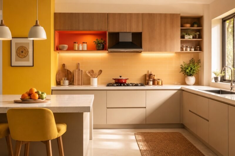 Kitchen Colour As Per Vastu: Complete Guide for a Positive Home