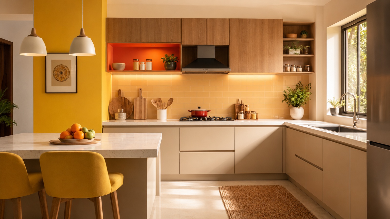 Kitchen Colour As Per Vastu Guide