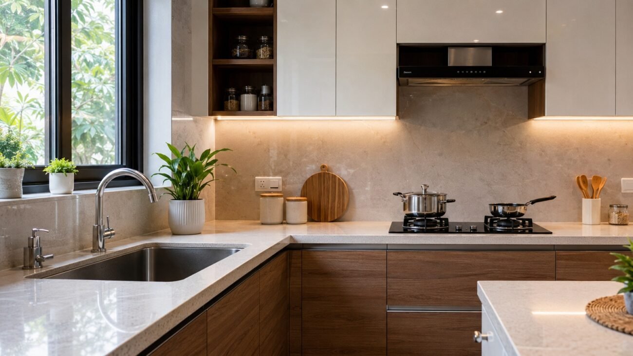 Kitchen Sink design as per vastu information