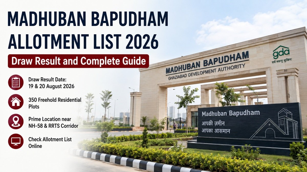 Madhuban Bapudham Allotment List 2026