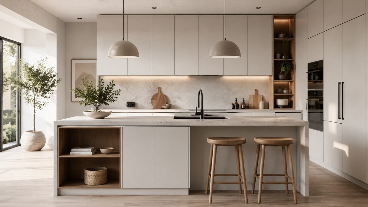 Minimalist Kitchen Design Ideas