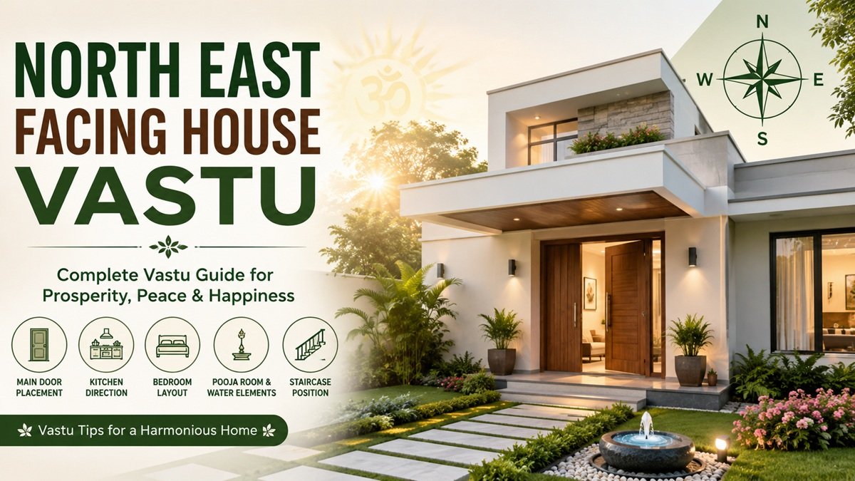 North East Facing House Vastu