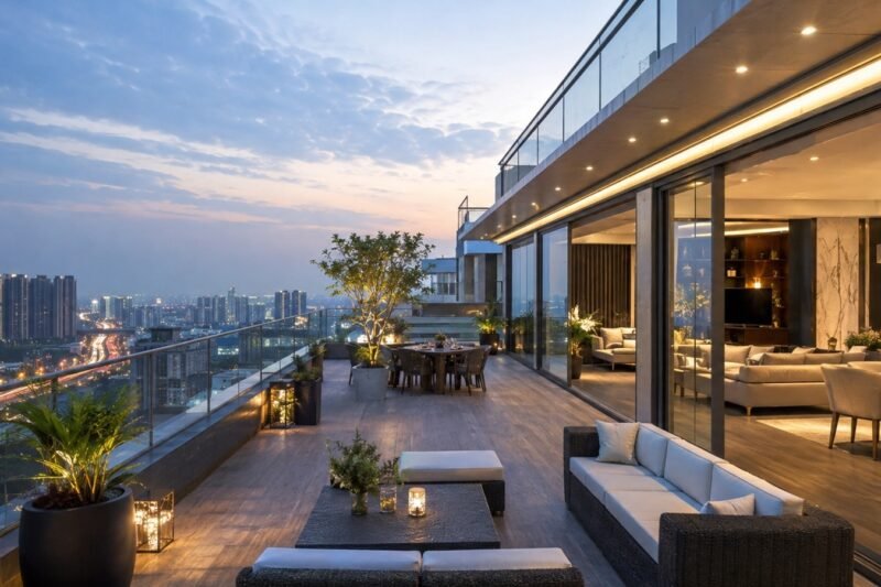 How Much Does a Penthouse in Noida Really Cost?