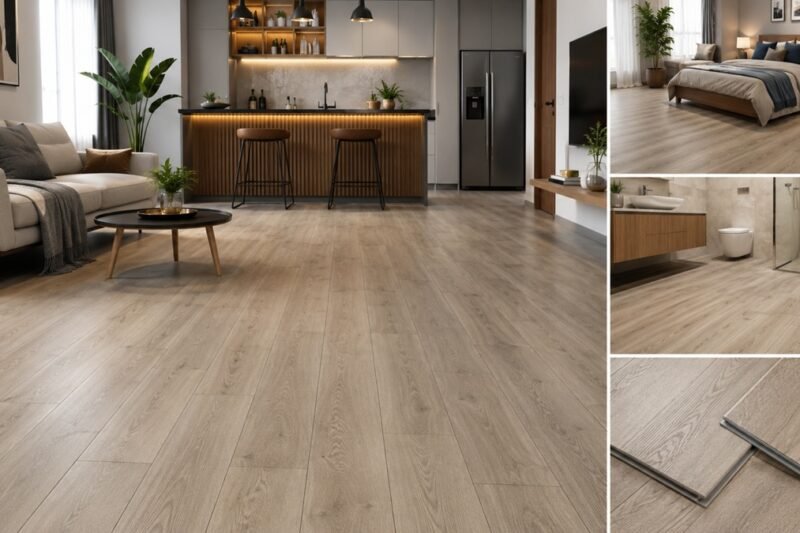 SPC Flooring Ideas 2026: Designs, Prices and Full Form