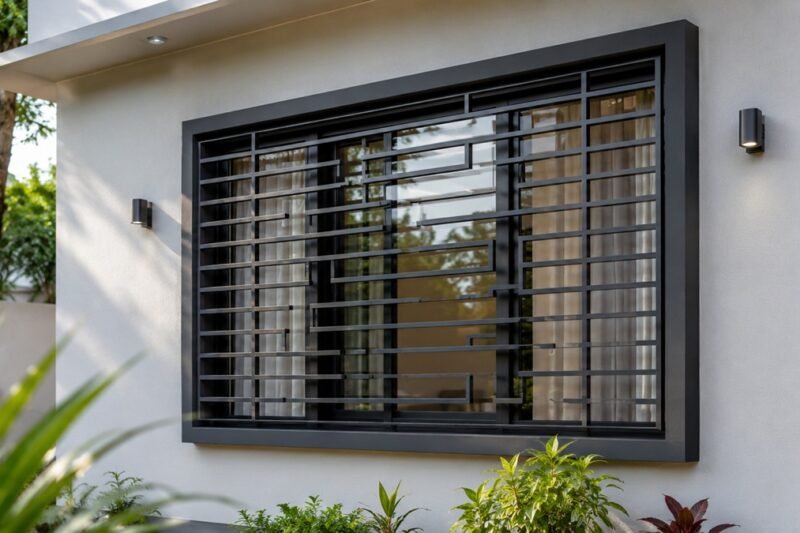 Best Steel Window Grill Design Ideas for Modern Homes