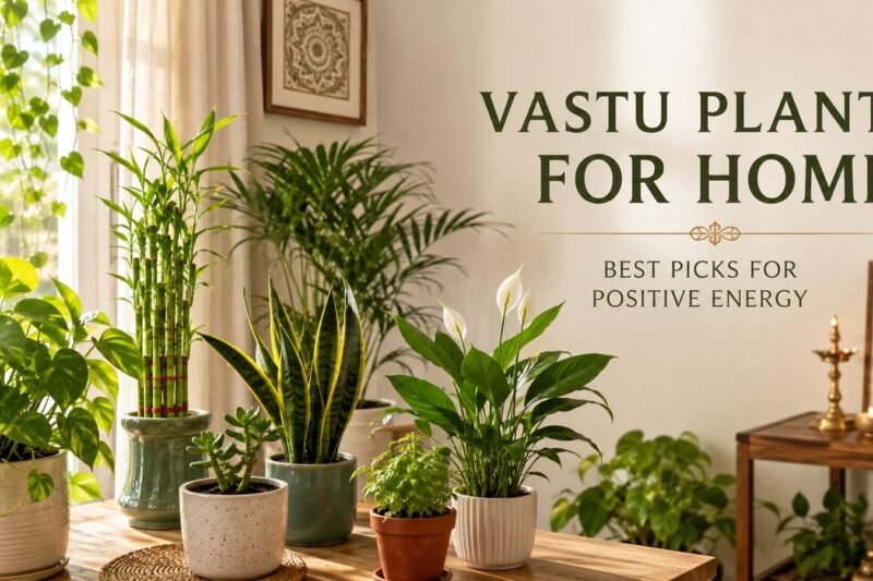 7 Vastu Plants That Can Transform Your Home’s Energy
