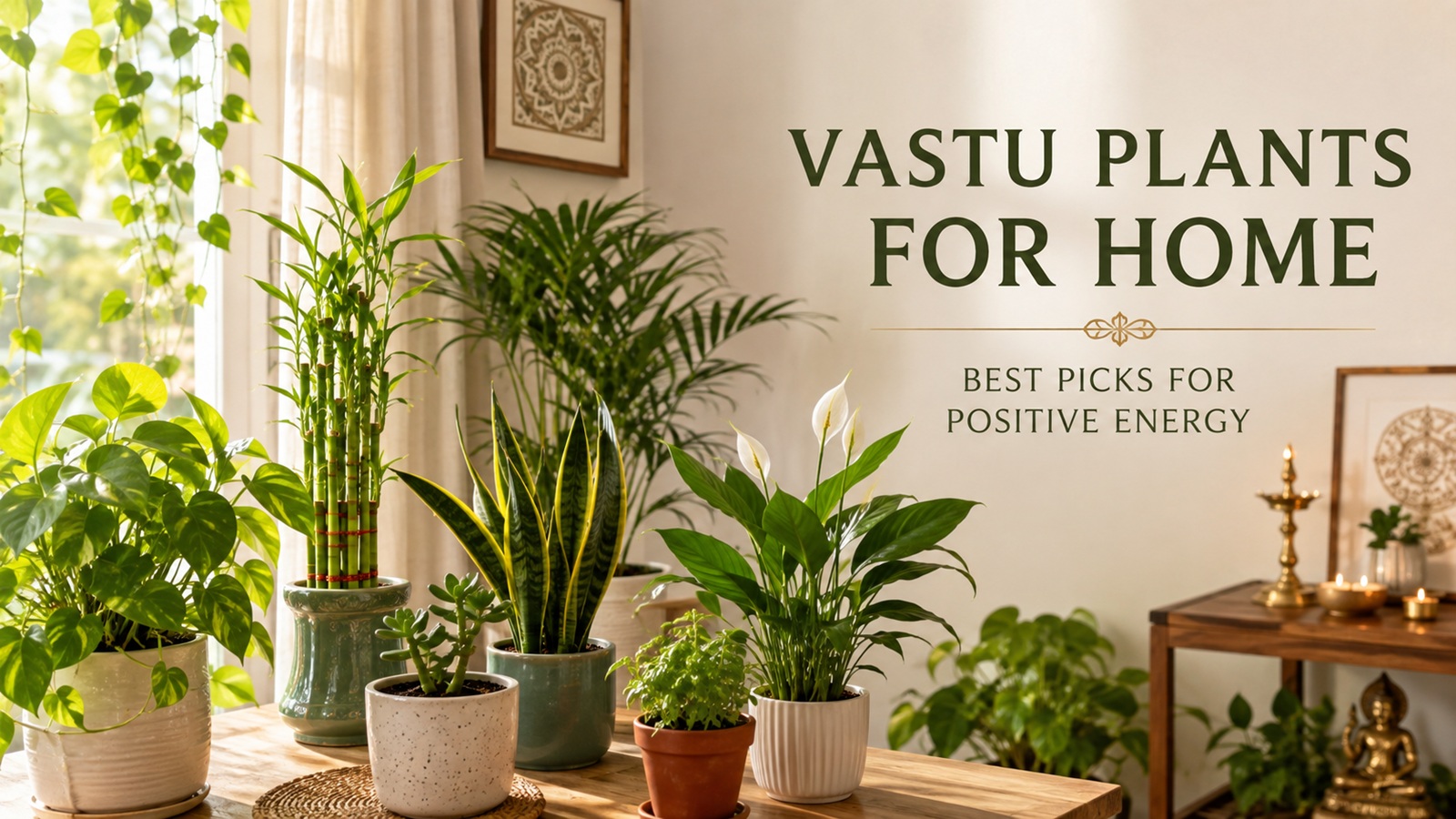 Vastu Plants for Home