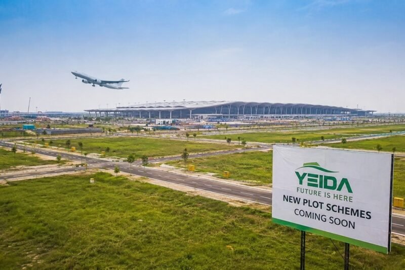 YEIDA to Launch New Residential Plot Scheme Near Noida Airport