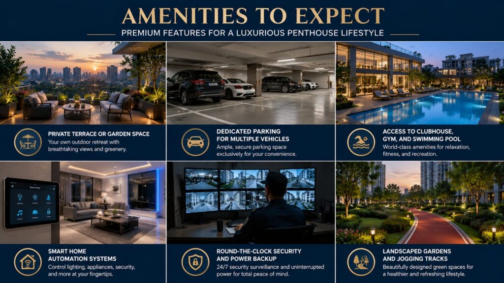 amenities