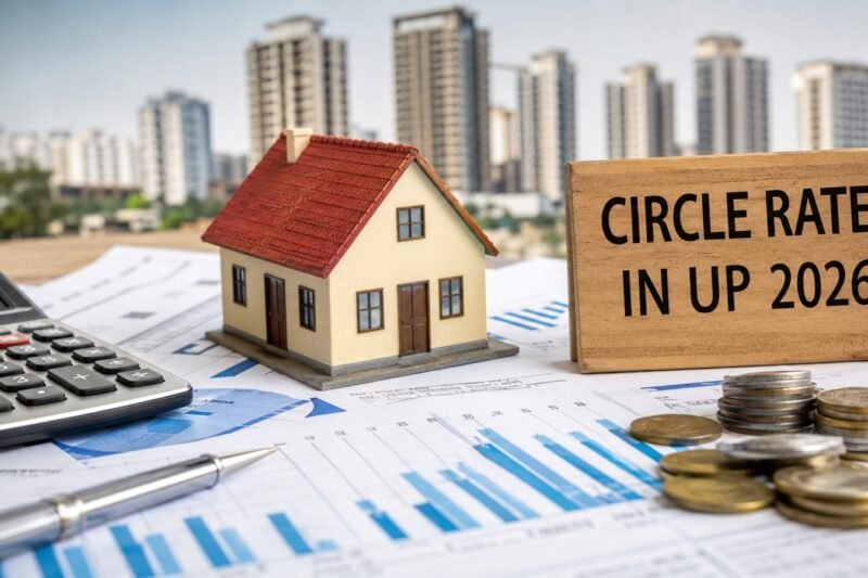 Circle Rate in UP 2026: What Every Property Buyer Must Know